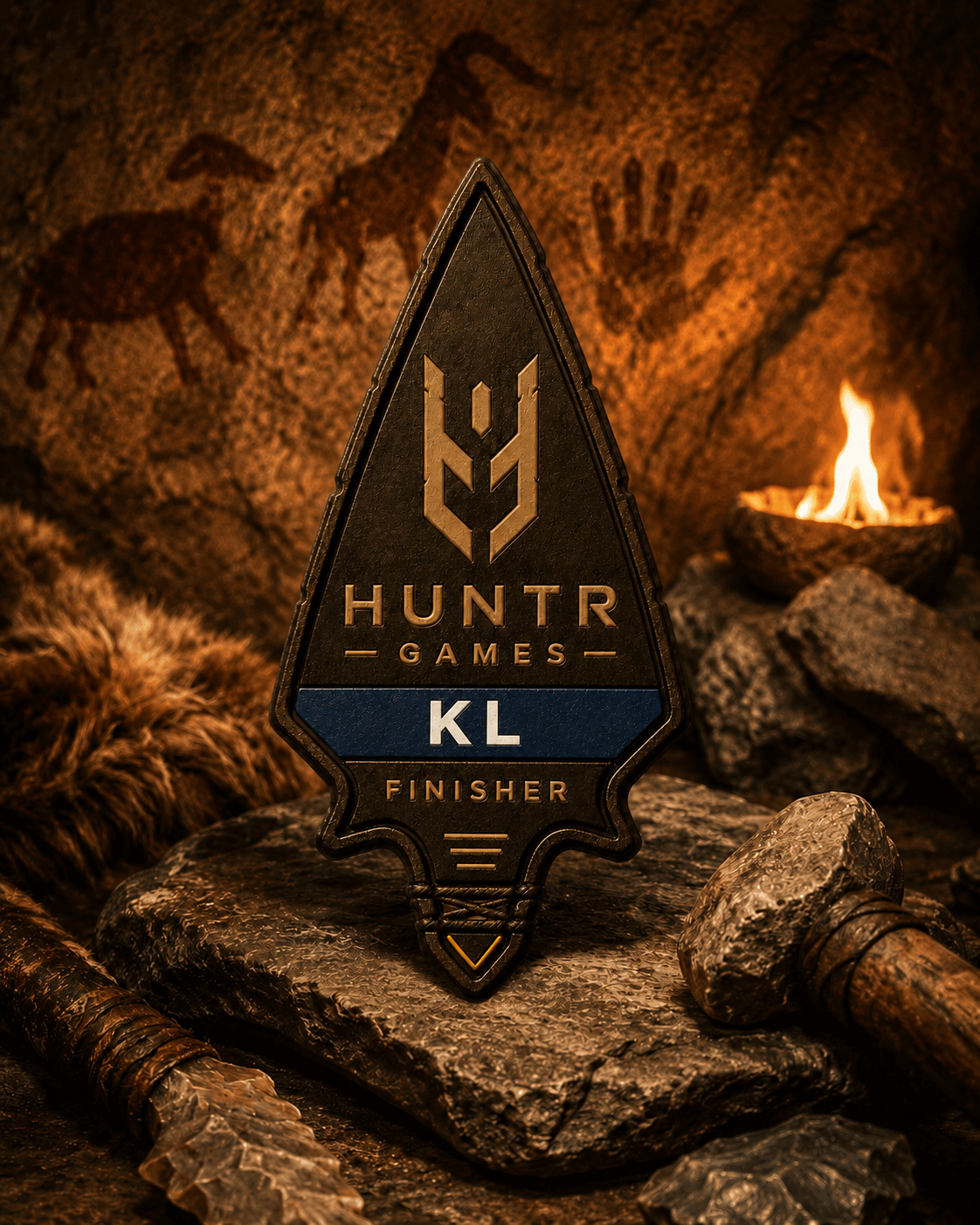 HUNTR GAMES SINGLES TICKET - MEN OPEN 10kg - Image 3